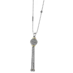 Sale LAGOS Tassel Pendant Necklace