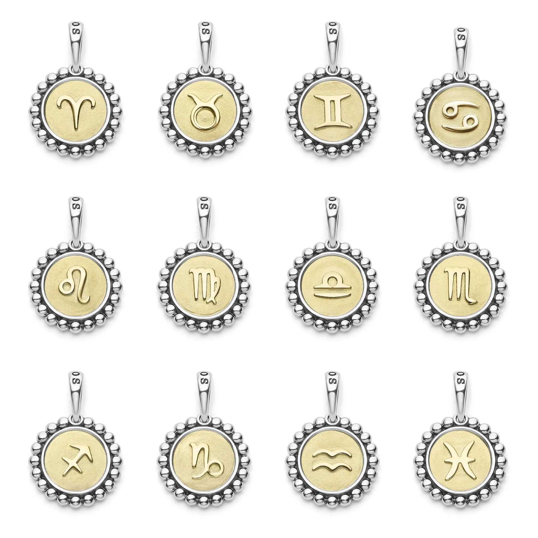 Best Sale LAGOS Taurus Zodiac Charm