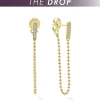 Sale LAGOS The Drop 18K Gold And Diamond Drop Earrings