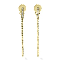 Sale LAGOS The Drop 18K Gold And Diamond Drop Earrings