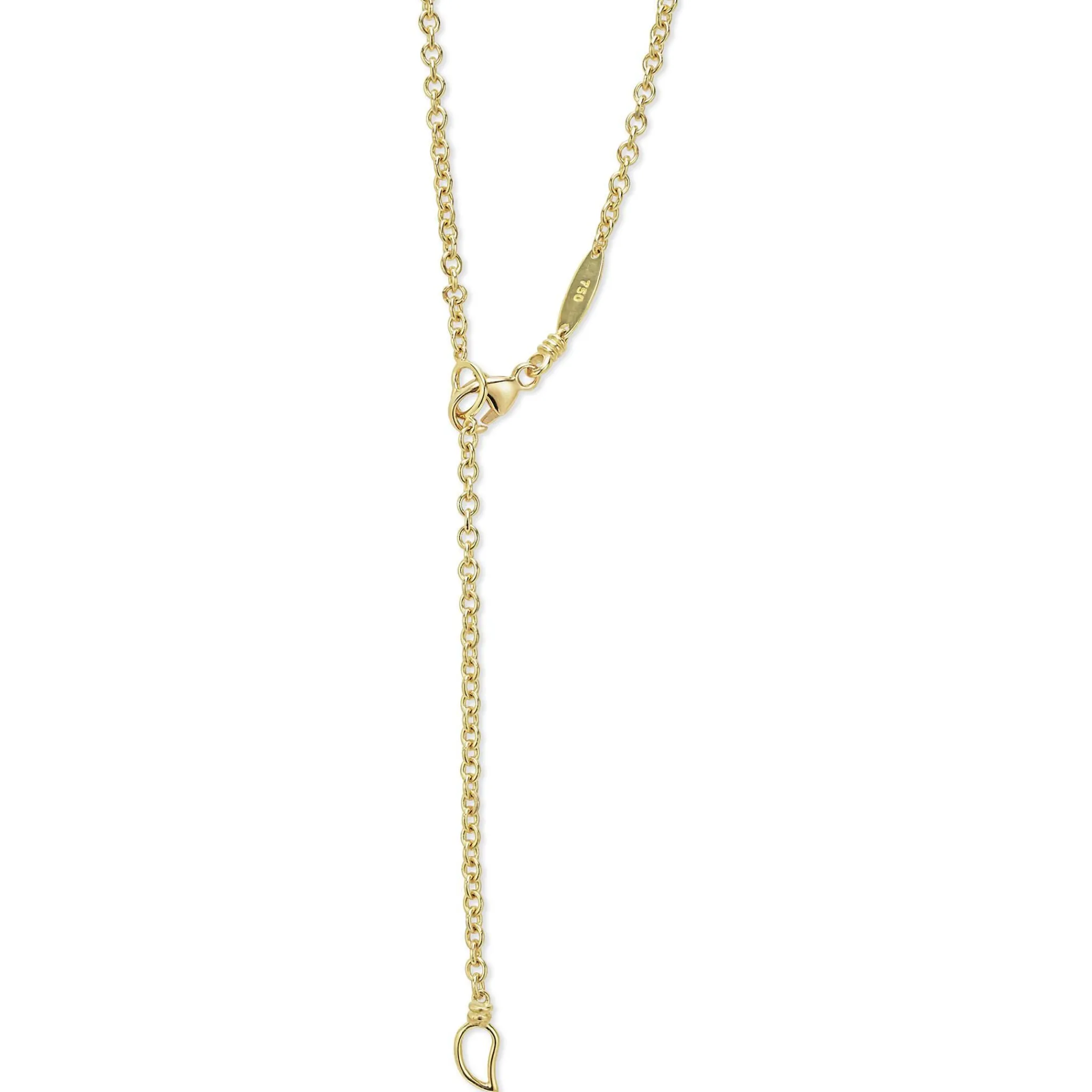 Sale LAGOS The Drop 18K Gold And Diamond Star Chain Necklace
