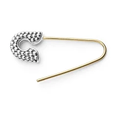 Cheap LAGOS The Drop Two-Tone Safety Pin Earring