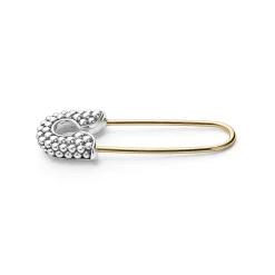 Cheap LAGOS The Drop Two-Tone Safety Pin Earring
