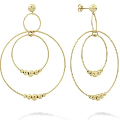 Flash Sale LAGOS Three Circle Bead Drop Earrings