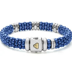 Clearance LAGOS Three Station Ceramic Diamond Bracelet | 9Mm