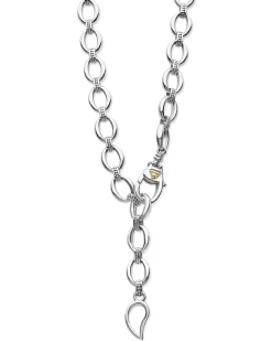 Best LAGOS Three Station Diamond Link Necklace