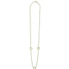 Cheap LAGOS Three Station Round Mother Of Pearl Necklace