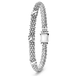 Best Sale LAGOS Three Station X Caviar Bracelet | 6Mm