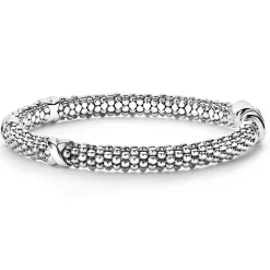 Best LAGOS Three Station X Caviar Bracelet | 6Mm