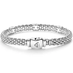 Best LAGOS Three Station X Caviar Bracelet | 6Mm