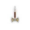 Fashion LAGOS Tiger Eye Axe Amulet