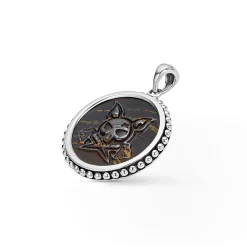 Cheap LAGOS Tiger Iron Krunch Amulet