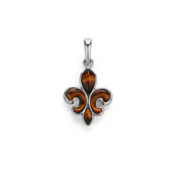 Best Sale LAGOS Tigereye Fleur De Lis Amulet