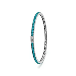 Hot LAGOS Turquoise Bangle