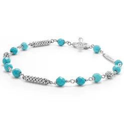 Store LAGOS Turquoise Beaded Bracelet