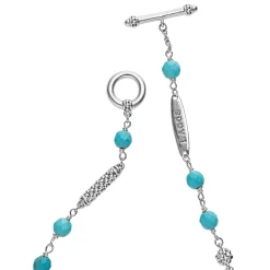 Store LAGOS Turquoise Beaded Bracelet