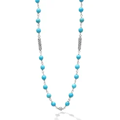 Discount LAGOS Turquoise Beaded Necklace