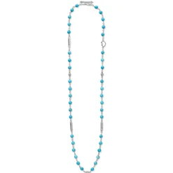Discount LAGOS Turquoise Beaded Necklace