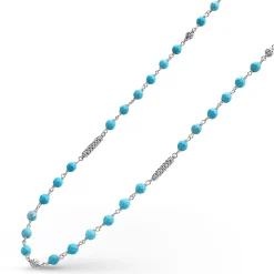 Discount LAGOS Turquoise Beaded Necklace