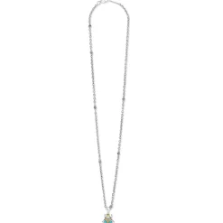 Best Sale LAGOS Turquoise Beetle Diamond Pendant Necklace