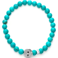 Shop LAGOS Turquoise Skull Bracelet