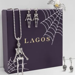 Clearance LAGOS Two Tone Pearl Spider Pin