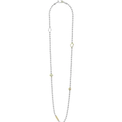 Flash Sale LAGOS Two-Tone Caviar Beaded Necklace