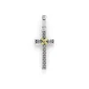 Cheap LAGOS Two-Tone Caviar Beaded X Cross Amulet