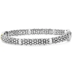 Best LAGOS Two-Tone Caviar Buckle Bracelet | 6Mm