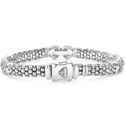 Best LAGOS Two-Tone Caviar Buckle Bracelet | 6Mm
