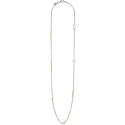 Best LAGOS Two-Tone Caviar Chain Necklace