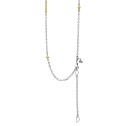 Best LAGOS Two-Tone Caviar Chain Necklace