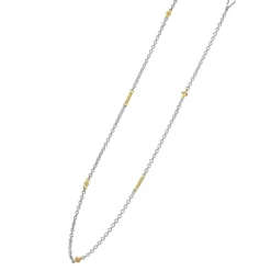 Best LAGOS Two-Tone Caviar Chain Necklace