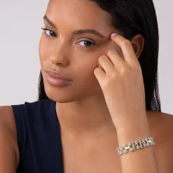 Sale LAGOS Two-Tone Caviar Link Bracelet