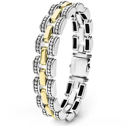Sale LAGOS Two-Tone Caviar Link Bracelet