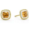 Best LAGOS Two-Tone Citrine Stud Earrings