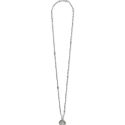 Flash Sale LAGOS Two-Tone Diamond Pendant Necklace