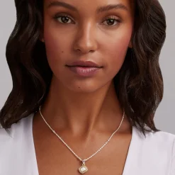 Flash Sale LAGOS Two-Tone Diamond Pendant Necklace