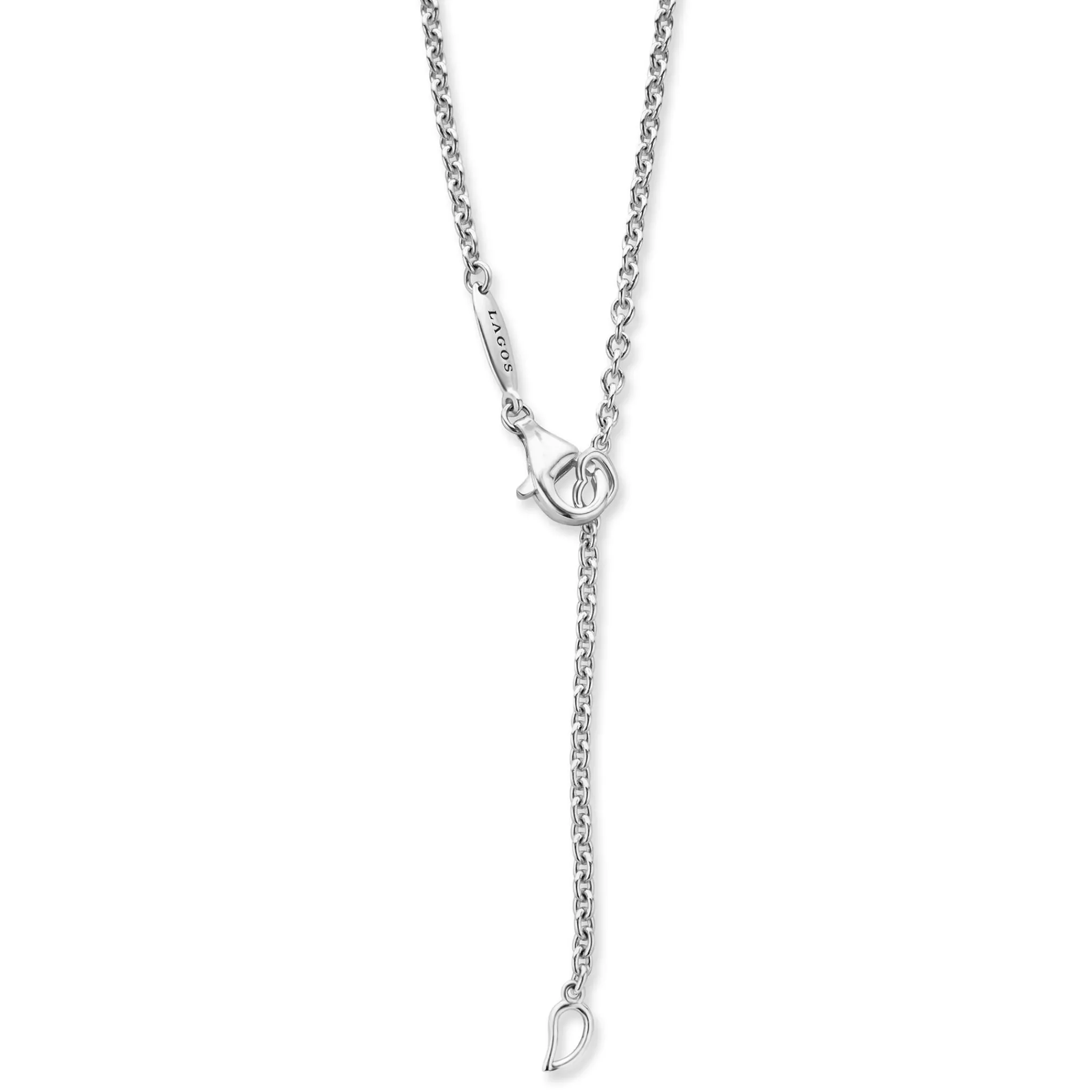 Outlet LAGOS Two-Tone Diamond Pendant Necklace
