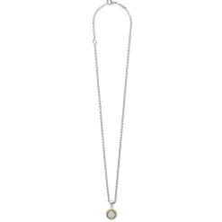 Cheap LAGOS Two-Tone Diamond Pendant Necklace