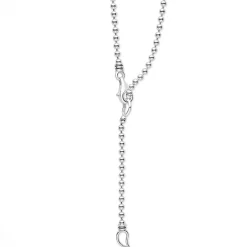 Online LAGOS Two-Tone Diamond Pendant Necklace
