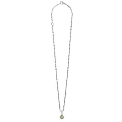 Best LAGOS Two-Tone Diamond Pendant Necklace
