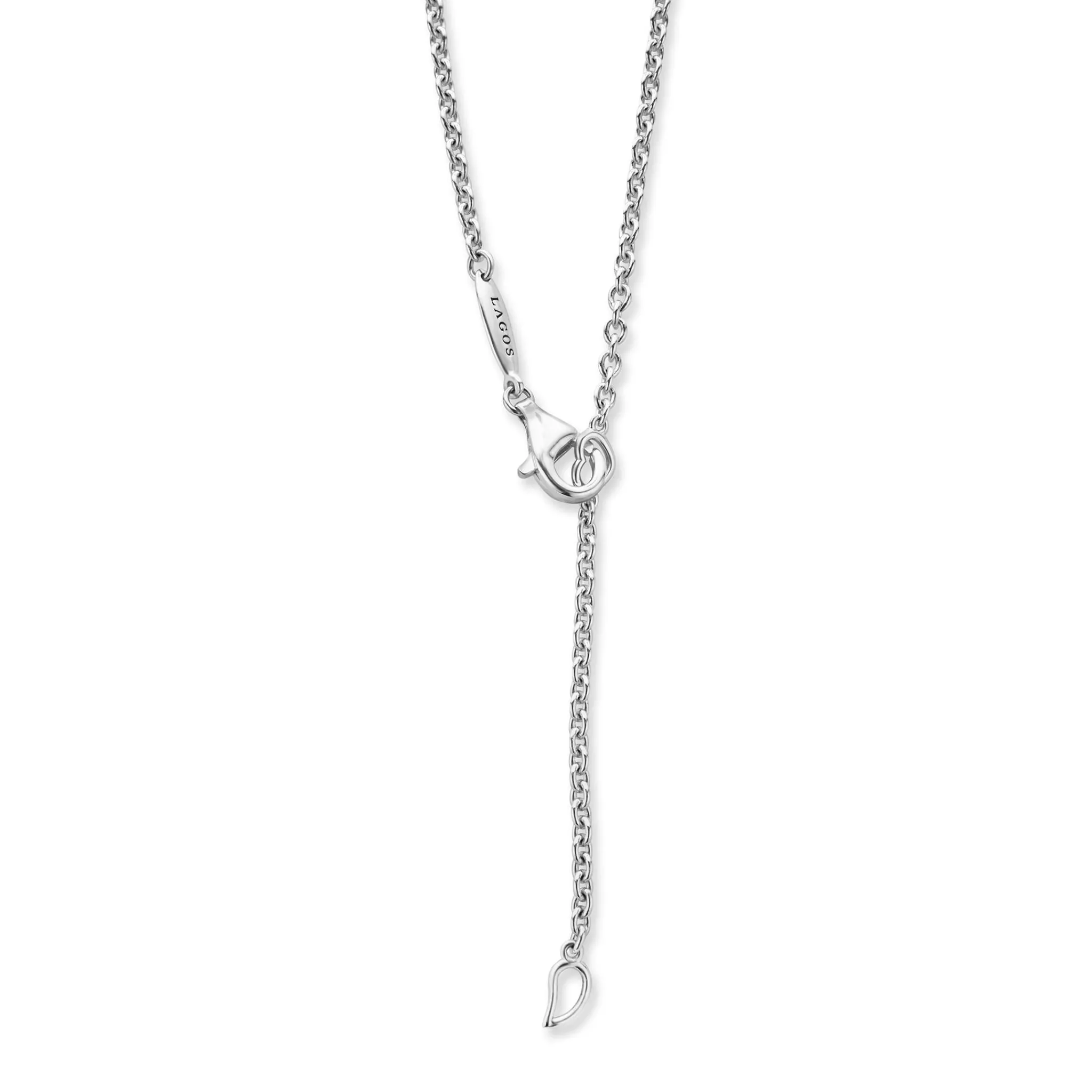 Best LAGOS Two-Tone Diamond Pendant Necklace