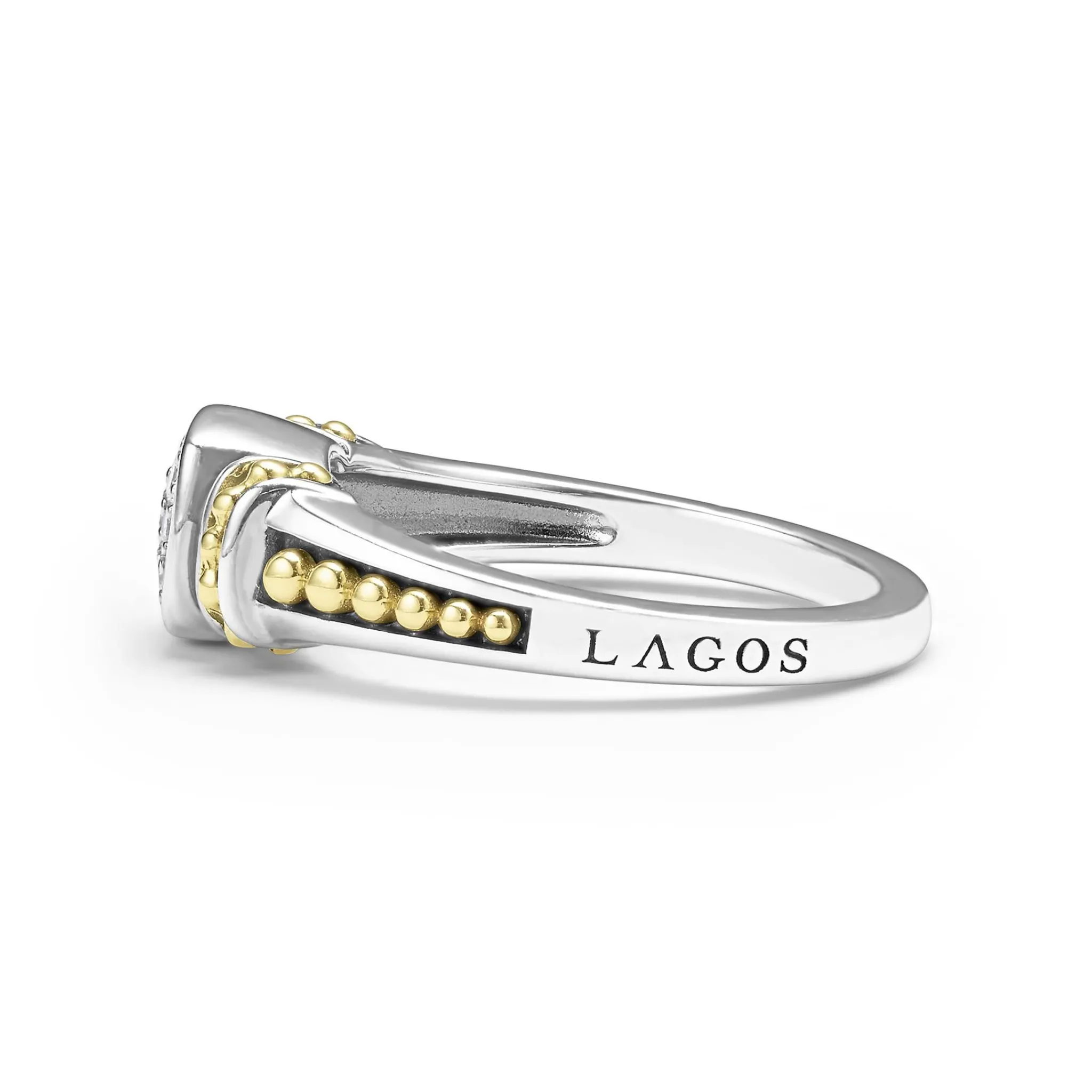 Online LAGOS Two-Tone Diamond Ring