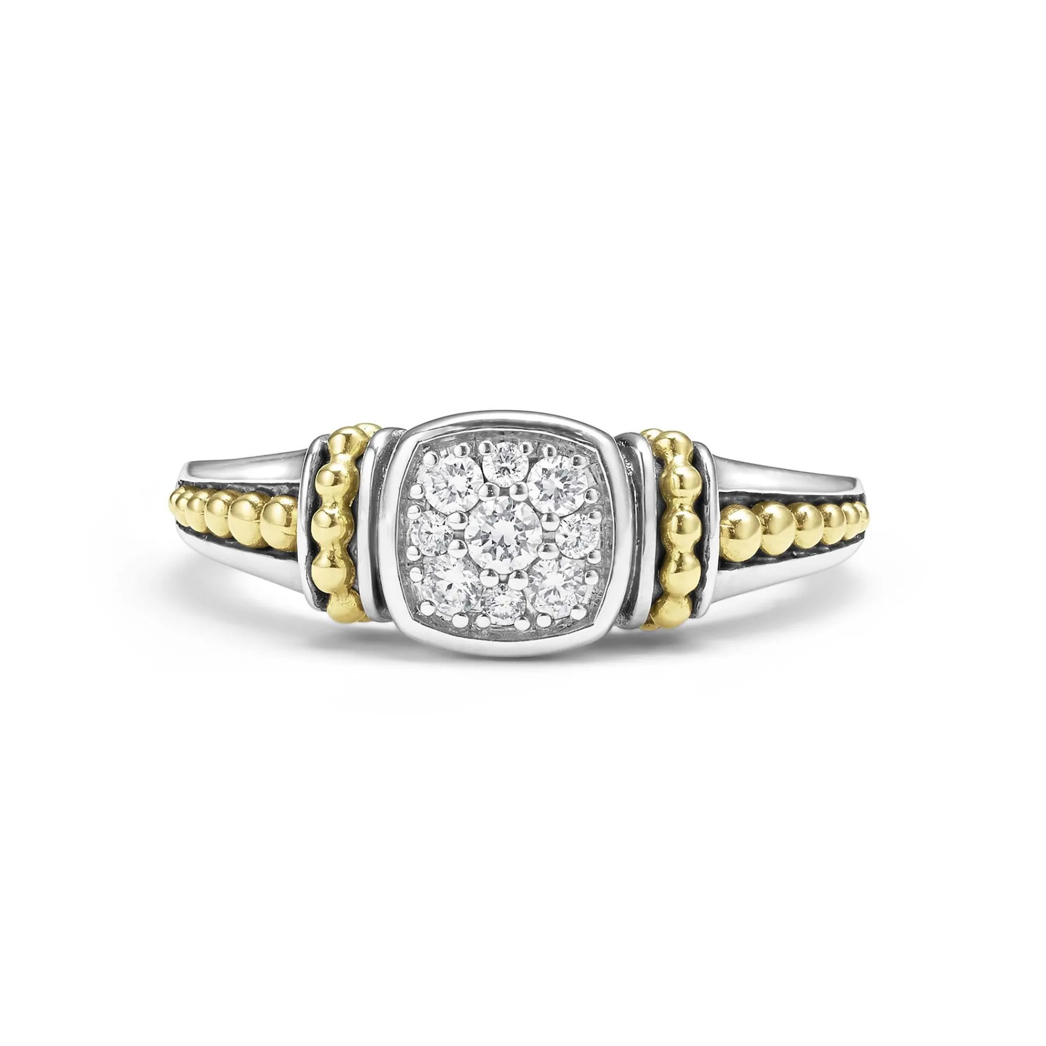 Online LAGOS Two-Tone Diamond Ring