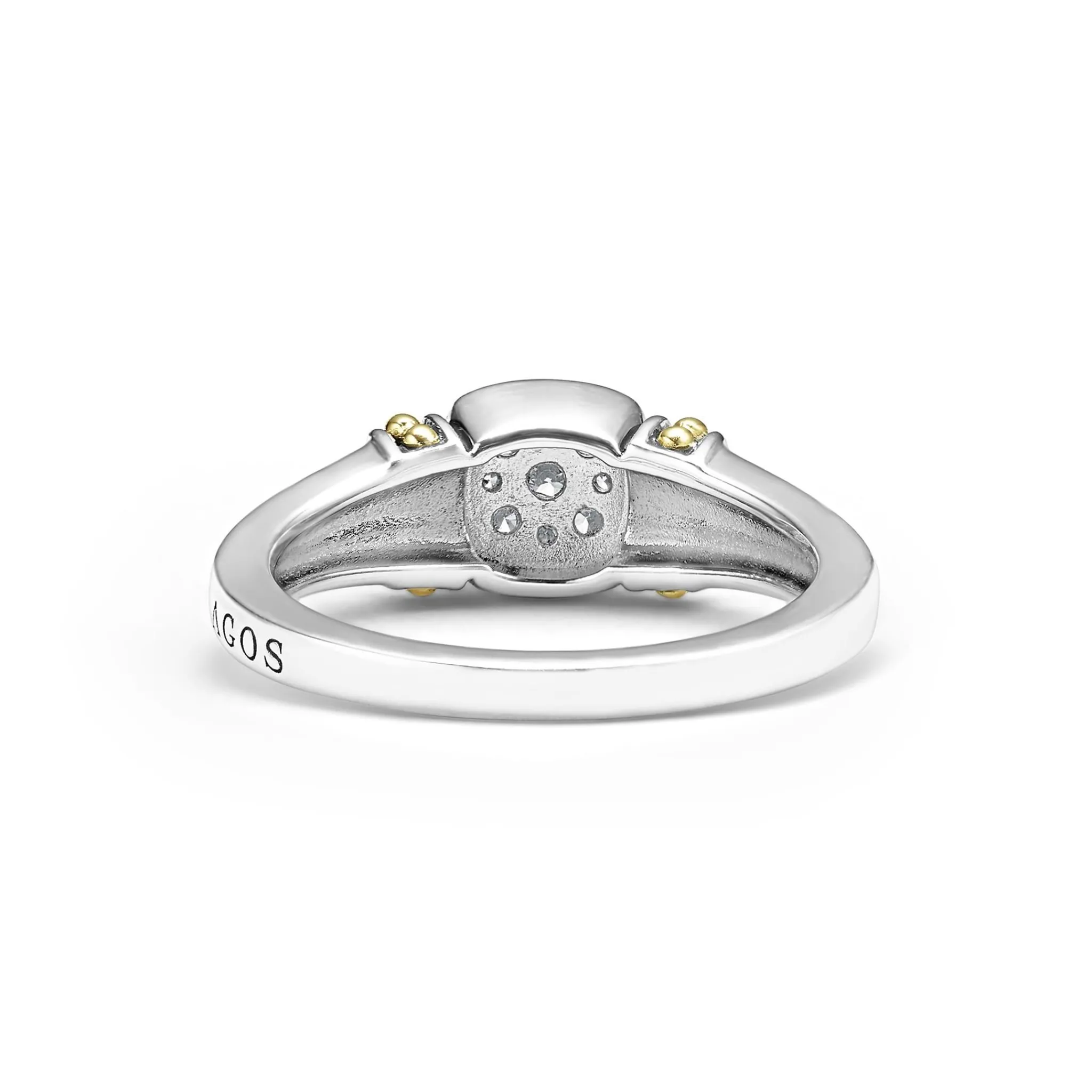 Online LAGOS Two-Tone Diamond Ring