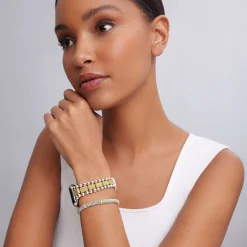 Flash Sale LAGOS Two-Tone Diamond Smart Caviar Gift Set