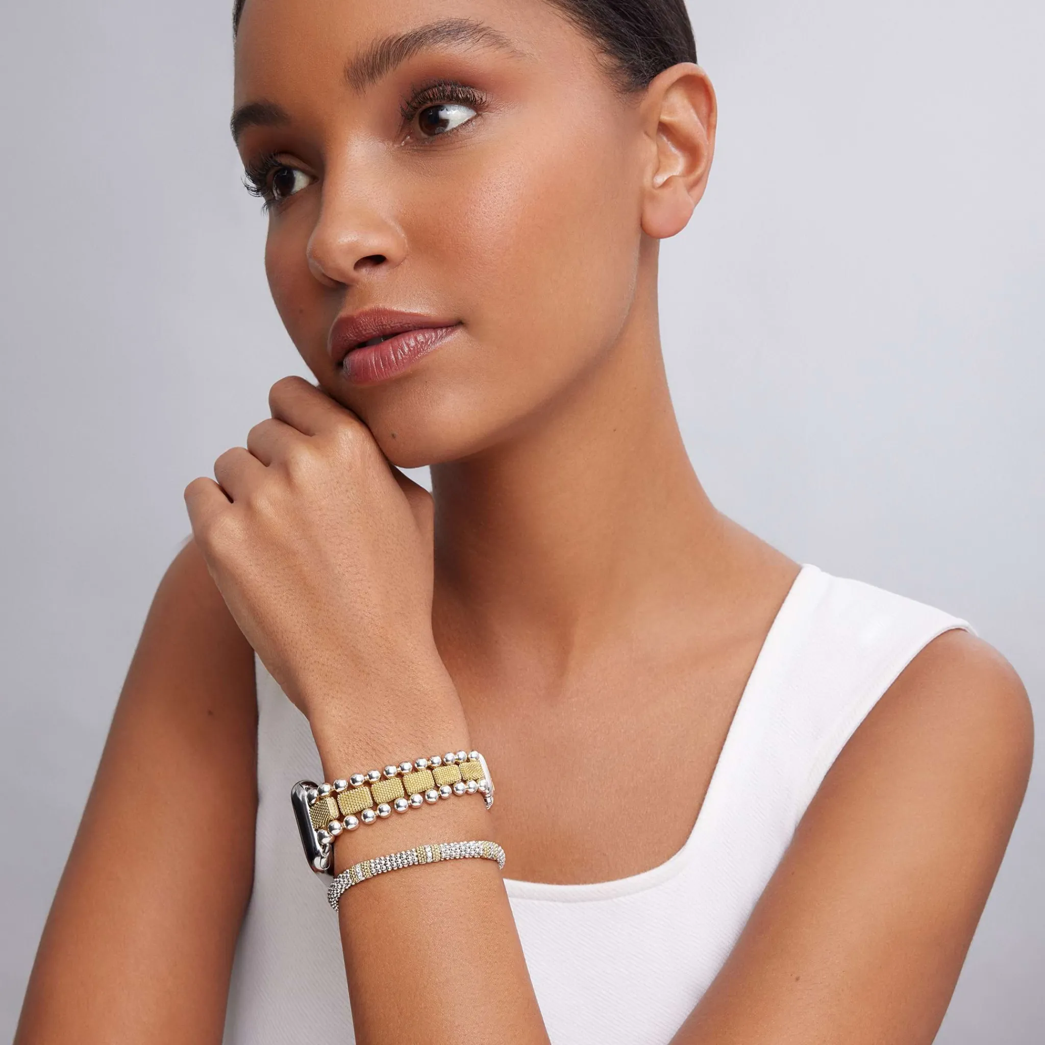 Flash Sale LAGOS Two-Tone Diamond Smart Caviar Gift Set