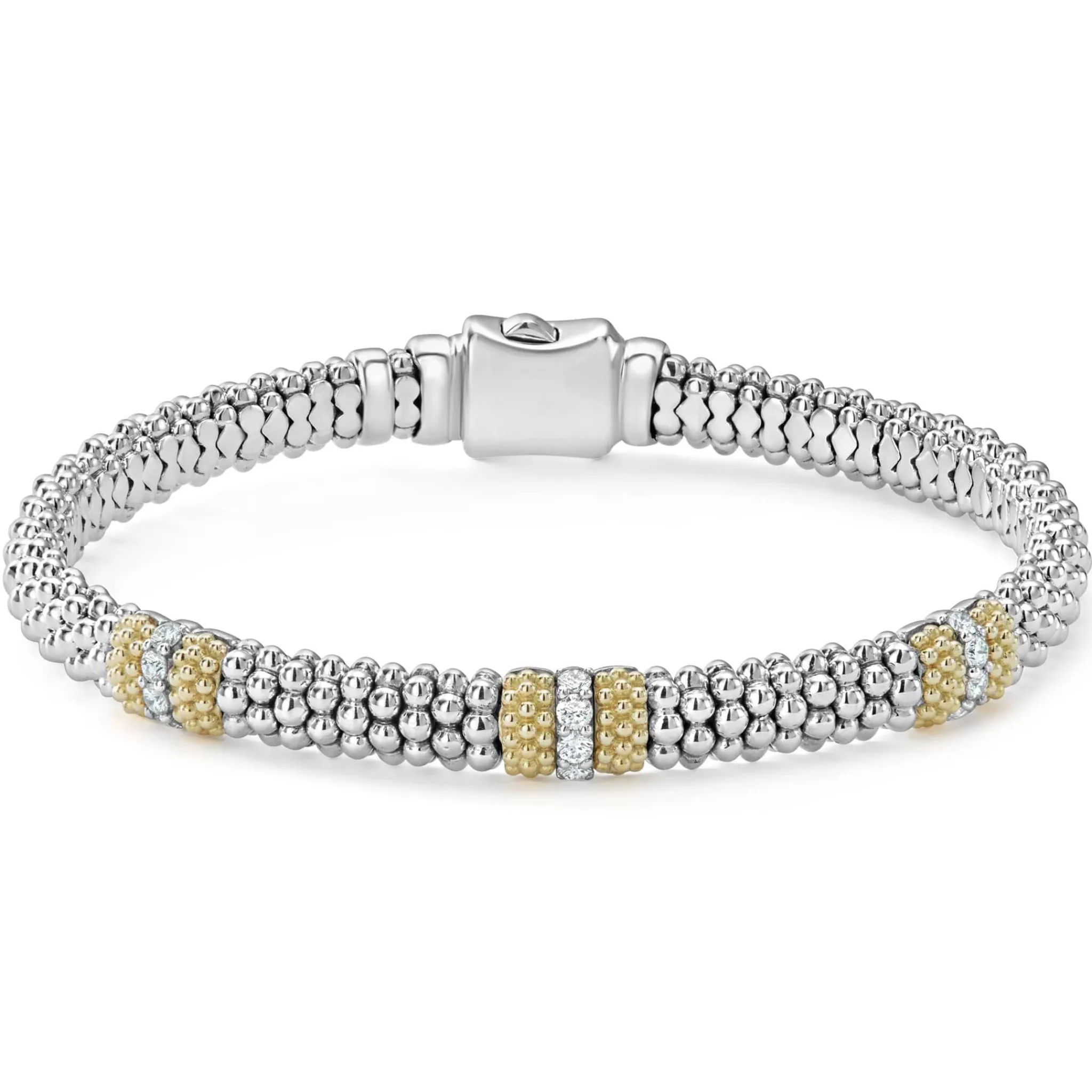 Flash Sale LAGOS Two-Tone Diamond Smart Caviar Gift Set