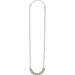 Cheap LAGOS Two-Tone Five Station Diamond Necklace